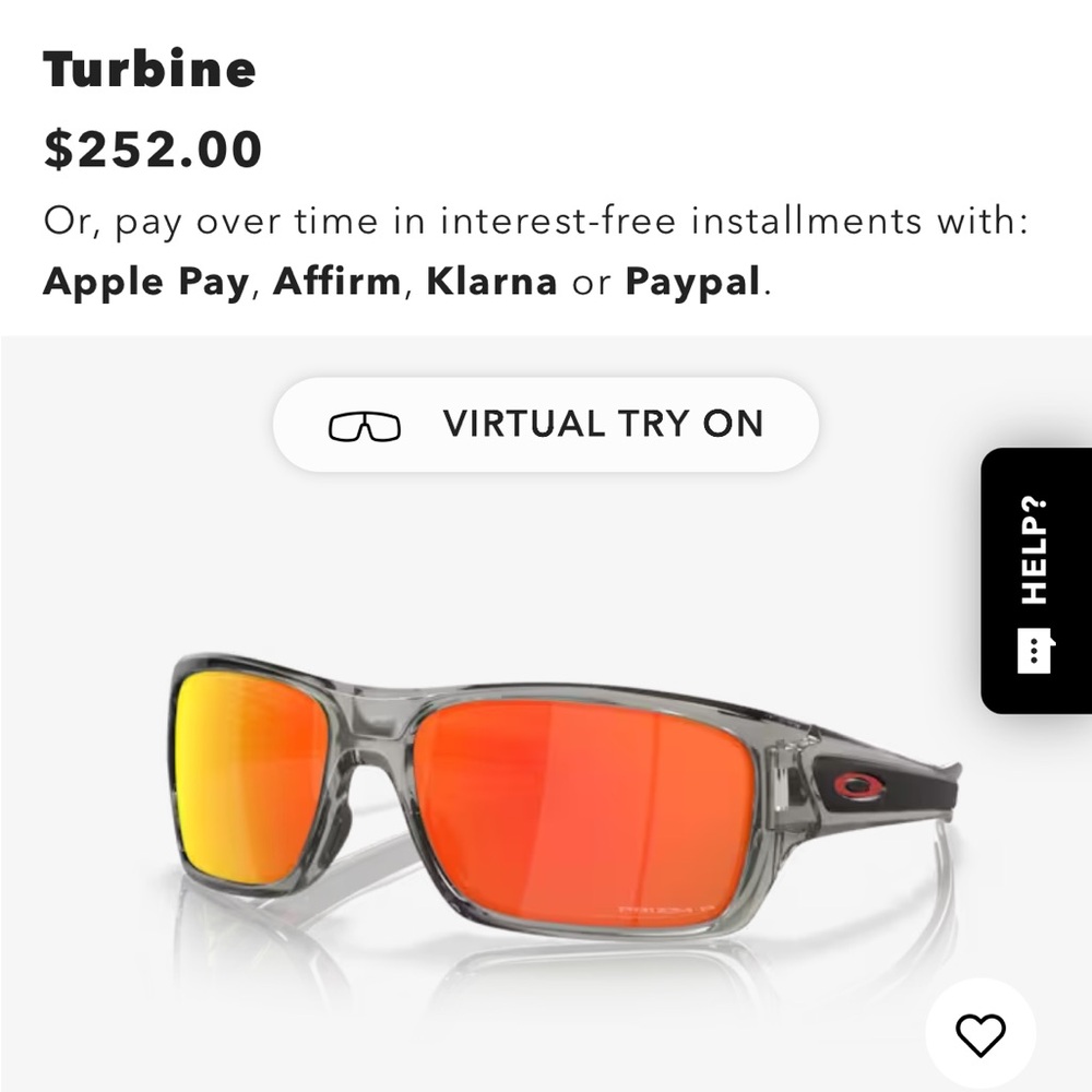Oakley Turbine sunglasses